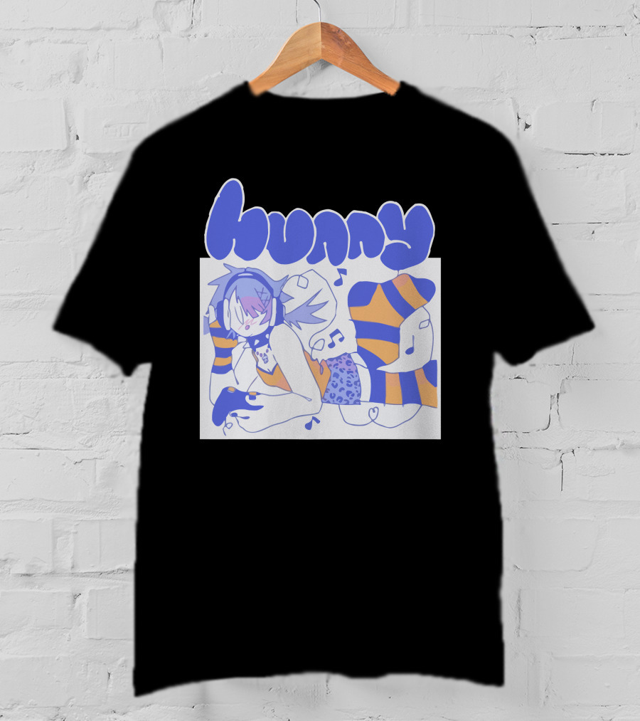 Hunny Xbox Luvr Music Gamer Aesthetic T-Shirt