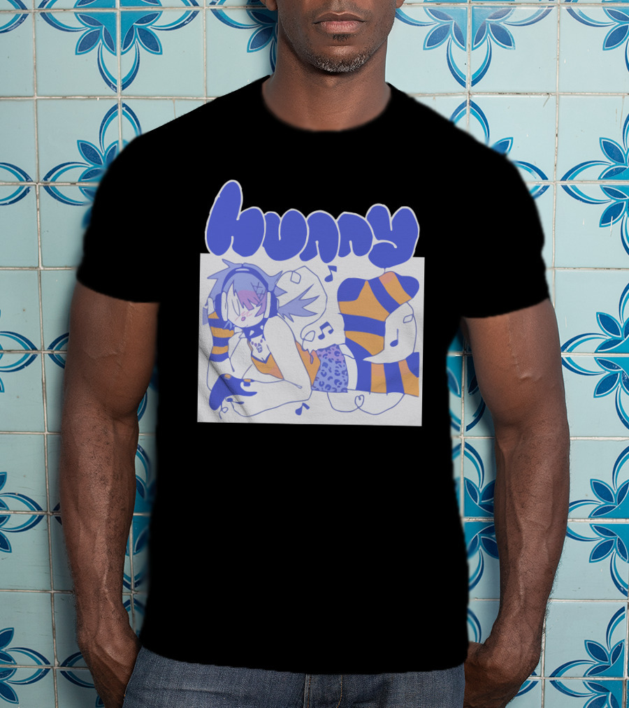 Hunny Xbox Luvr Music Gamer Aesthetic T-Shirt