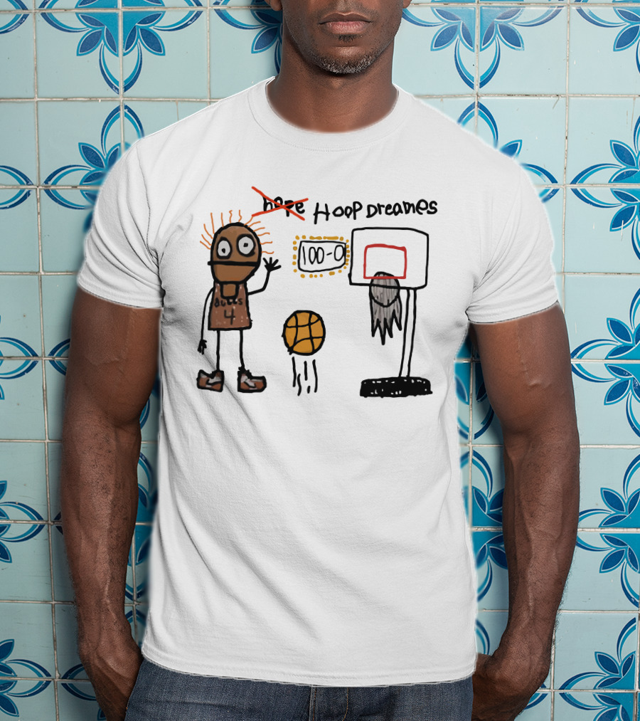Bulls Hoop Dreams 100-0 Basketball Victory T-Shirt