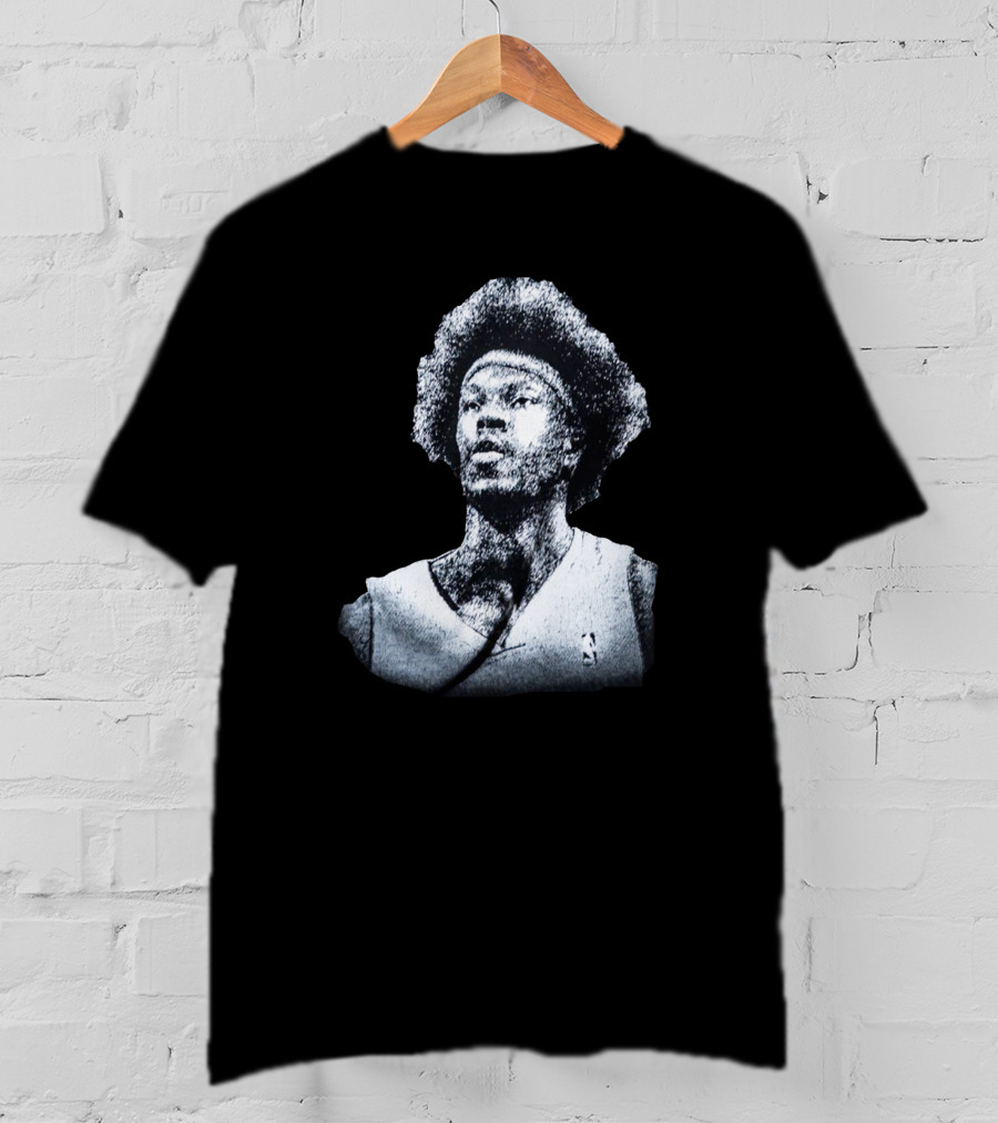 Ben Wallace NBA Basketball Player Afro T-Shirt