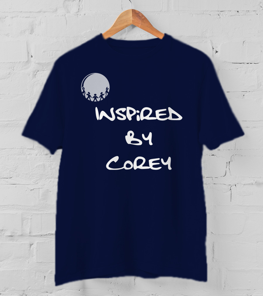 Inspired By Corey Recovery Fund Community T-Shirt