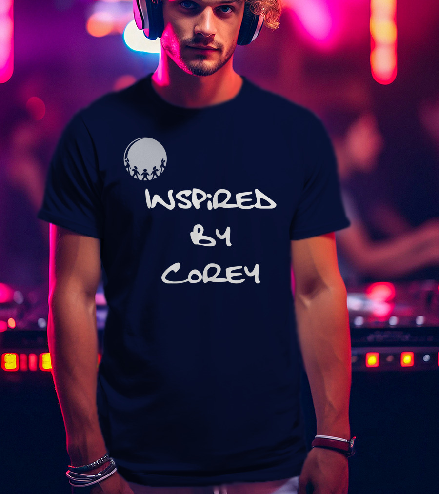 Inspired By Corey Recovery Fund Community T-Shirt