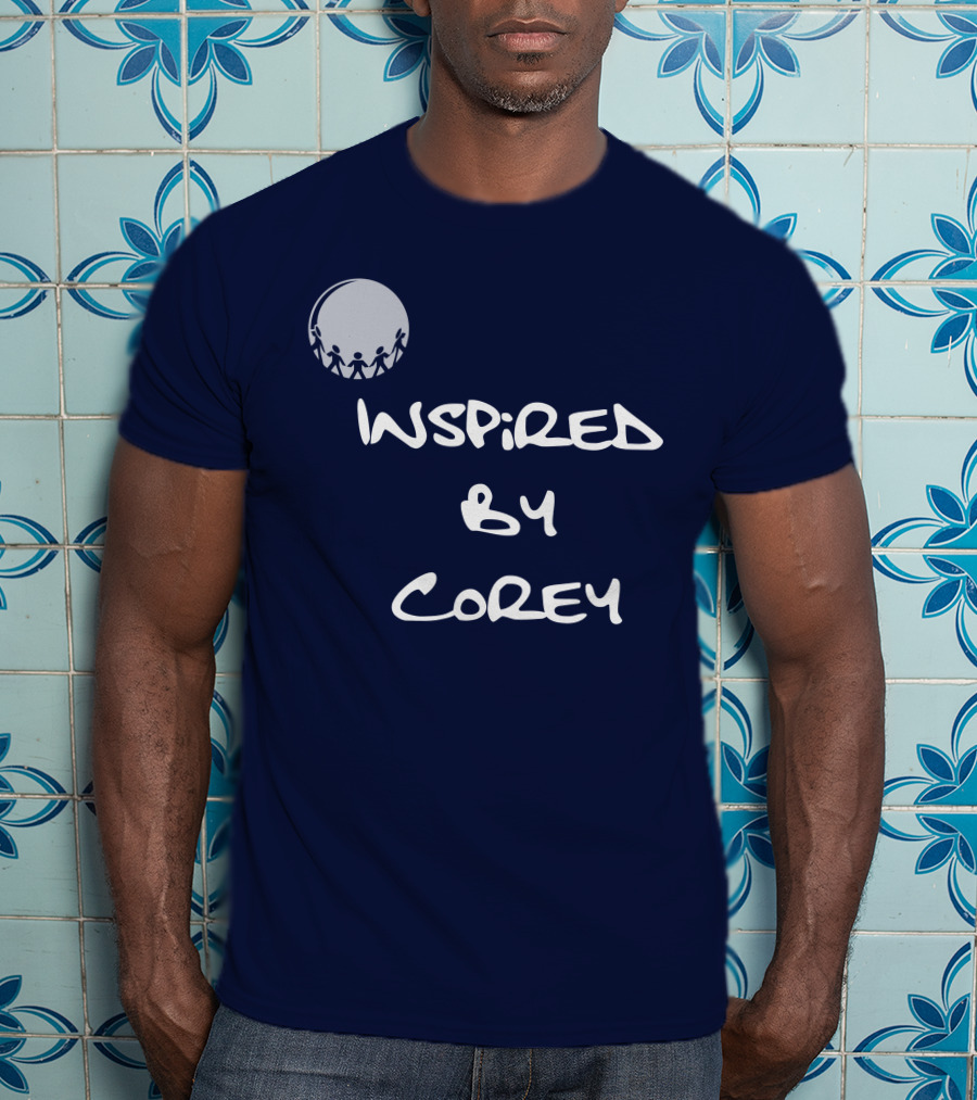 Inspired By Corey Recovery Fund Community T-Shirt