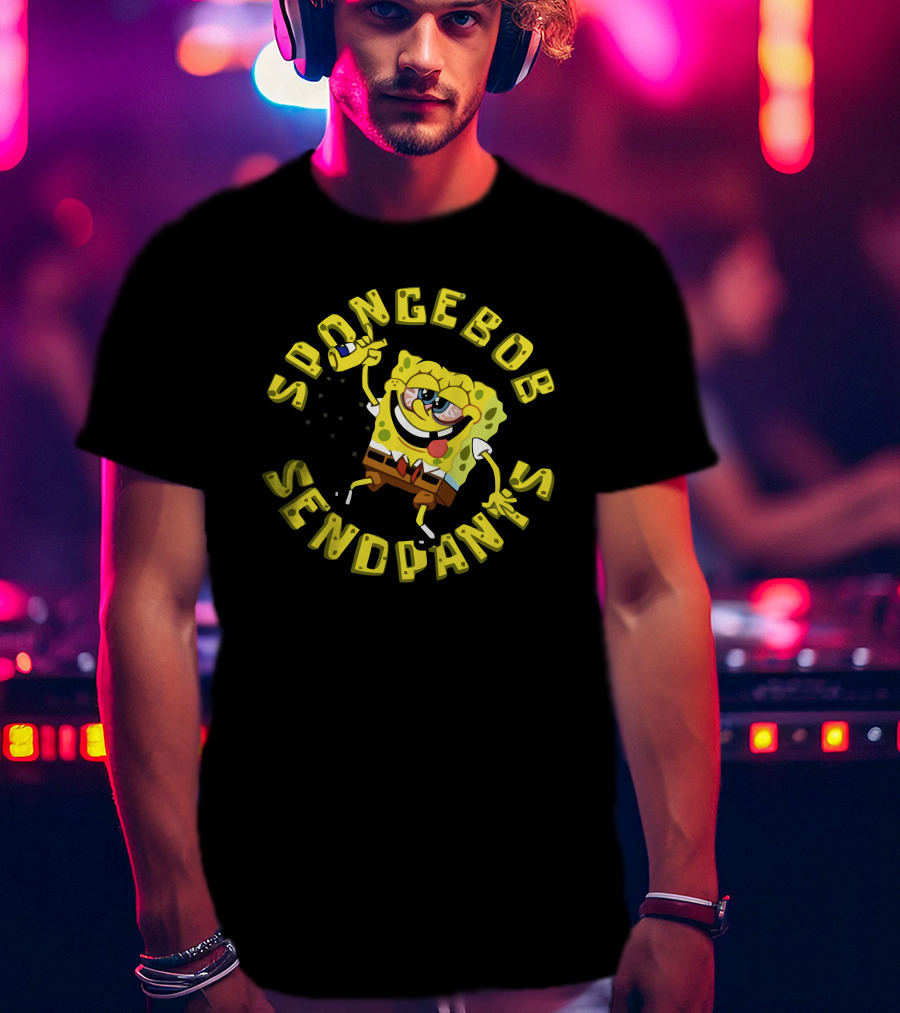 Spongebob Sendpants Party Dance Fun T-Shirt