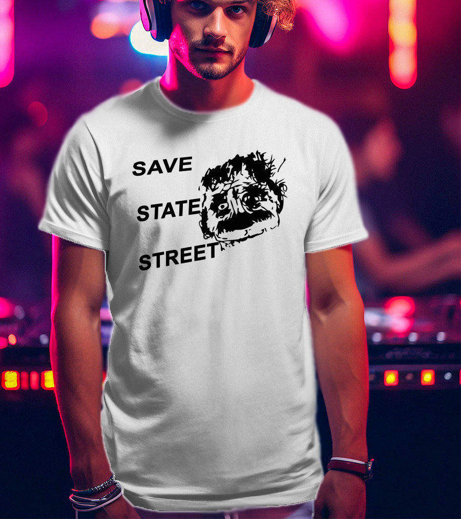 SAVE STATE STREET Make It A Hot Soggy Summer With This Cursed Image T-Shirt