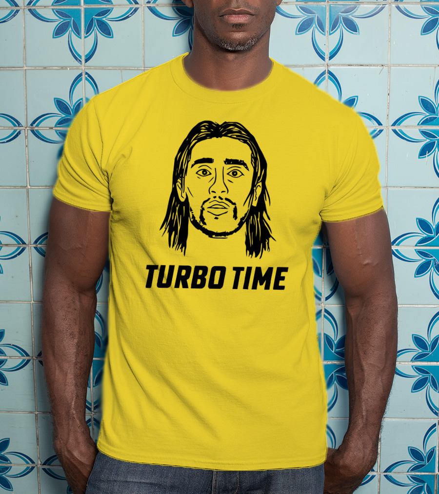 Turbo Time Alex Morgan Hairstyle Iconic Yellow T-Shirt
