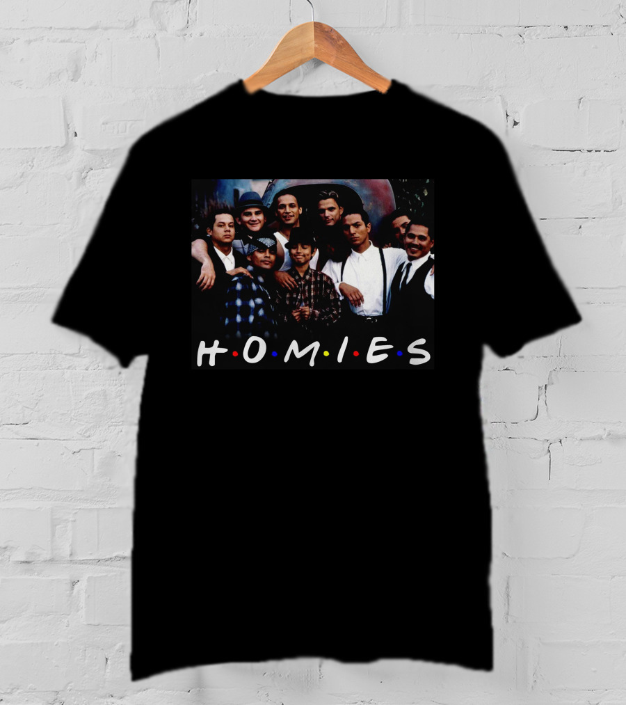 Blood In Blood Out Homies Friends Cast Group Photo T-Shirt
