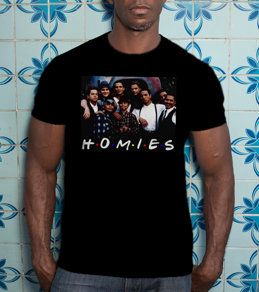 Blood In Blood Out Homies Friends Cast Group Photo T-Shirt