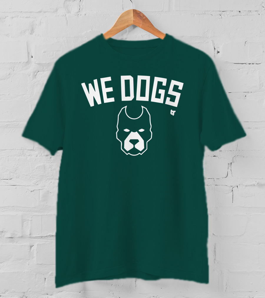 We Dogs Bull Dog Face T-Shirt