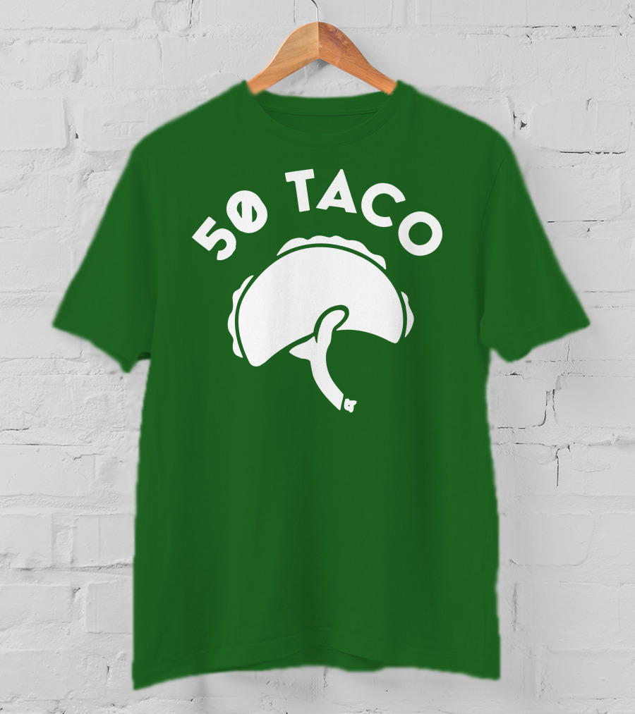 50 Taco Mushroom T-Shirt