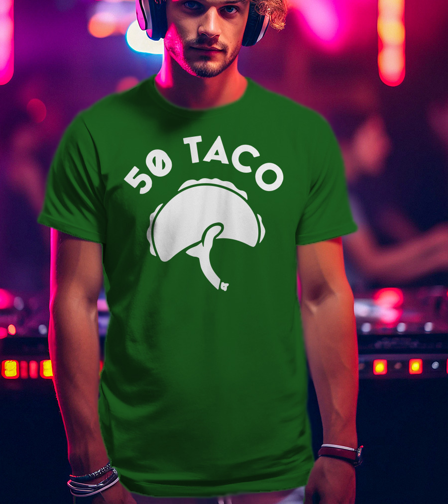 50 Taco Mushroom T-Shirt