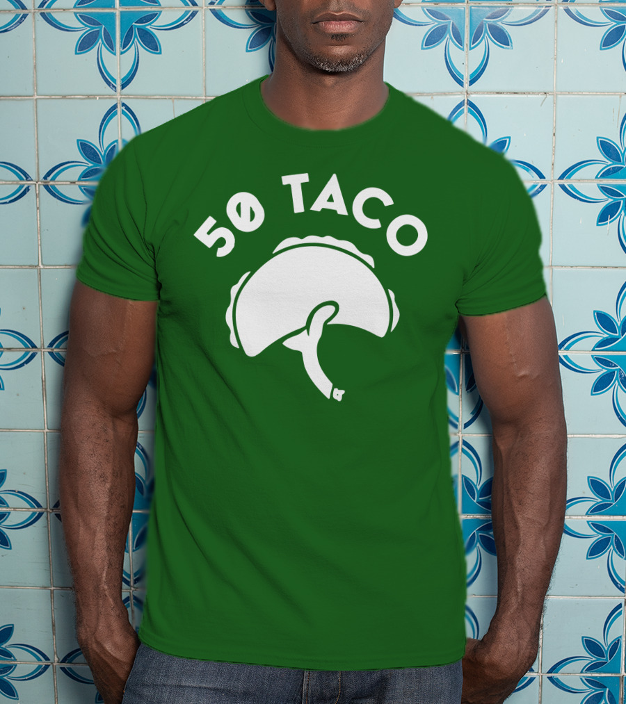 50 Taco Mushroom T-Shirt