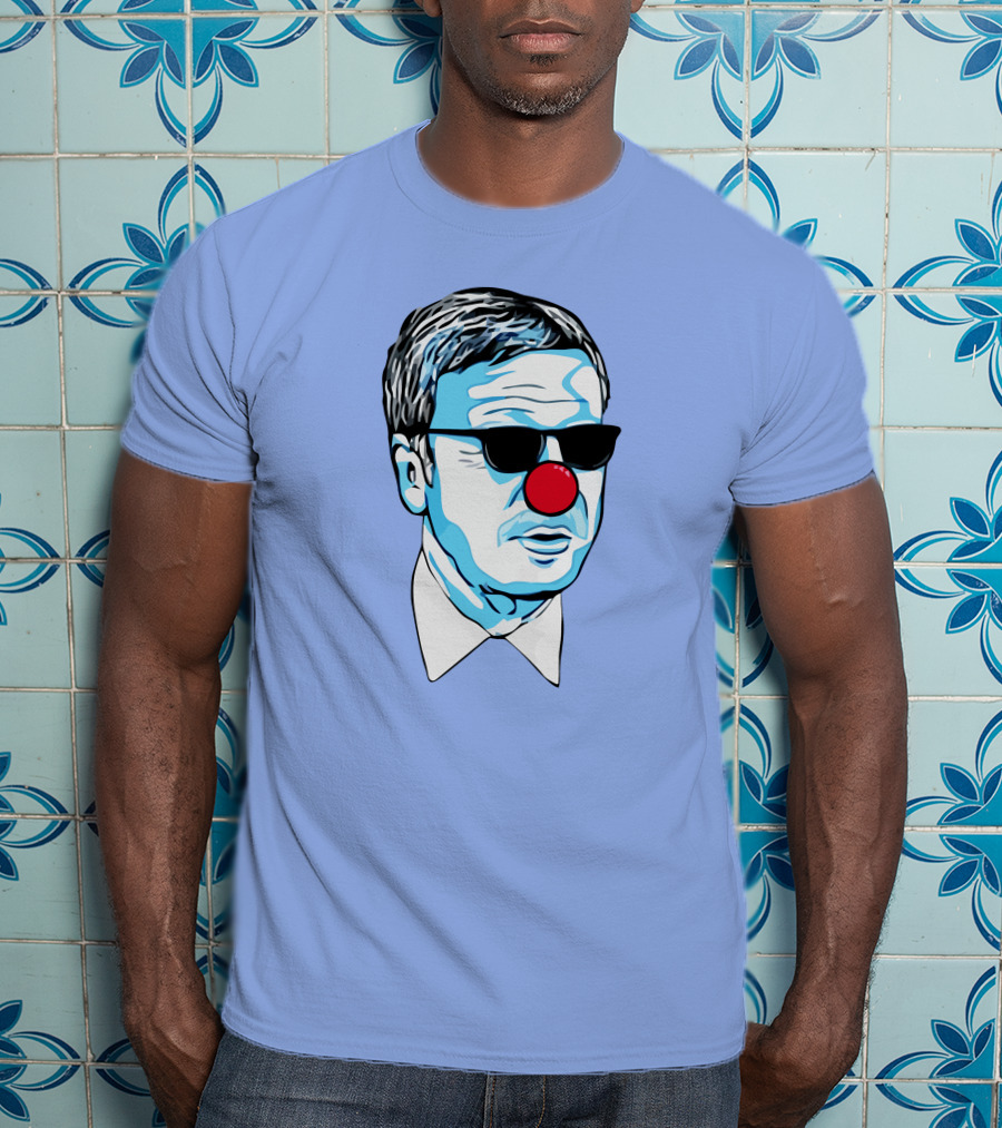 Stan Kroenke Clown Nose Gunners Parody Fan T-Shirt