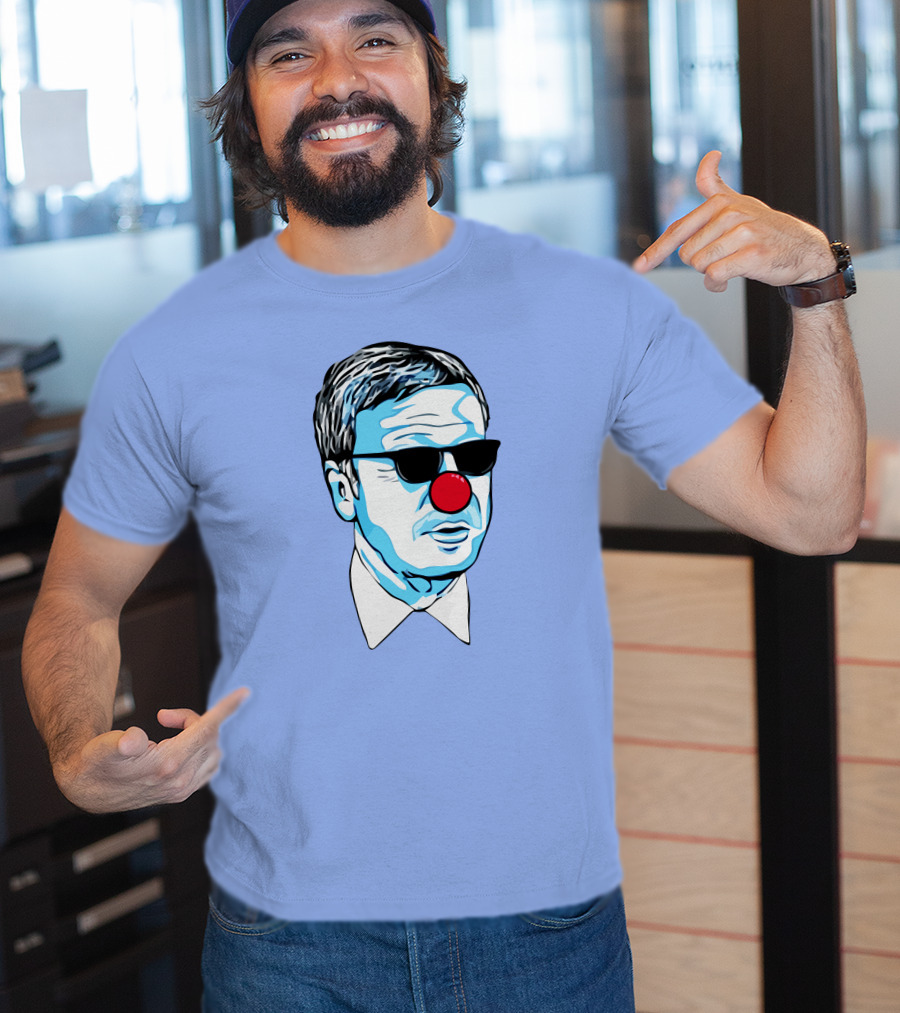 Stan Kroenke Clown Nose Gunners Parody Fan T-Shirt
