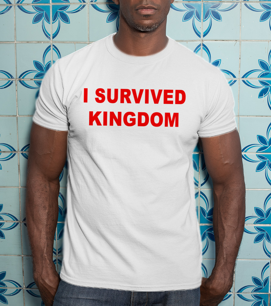 I Survived Kingdom Red T-Shirt