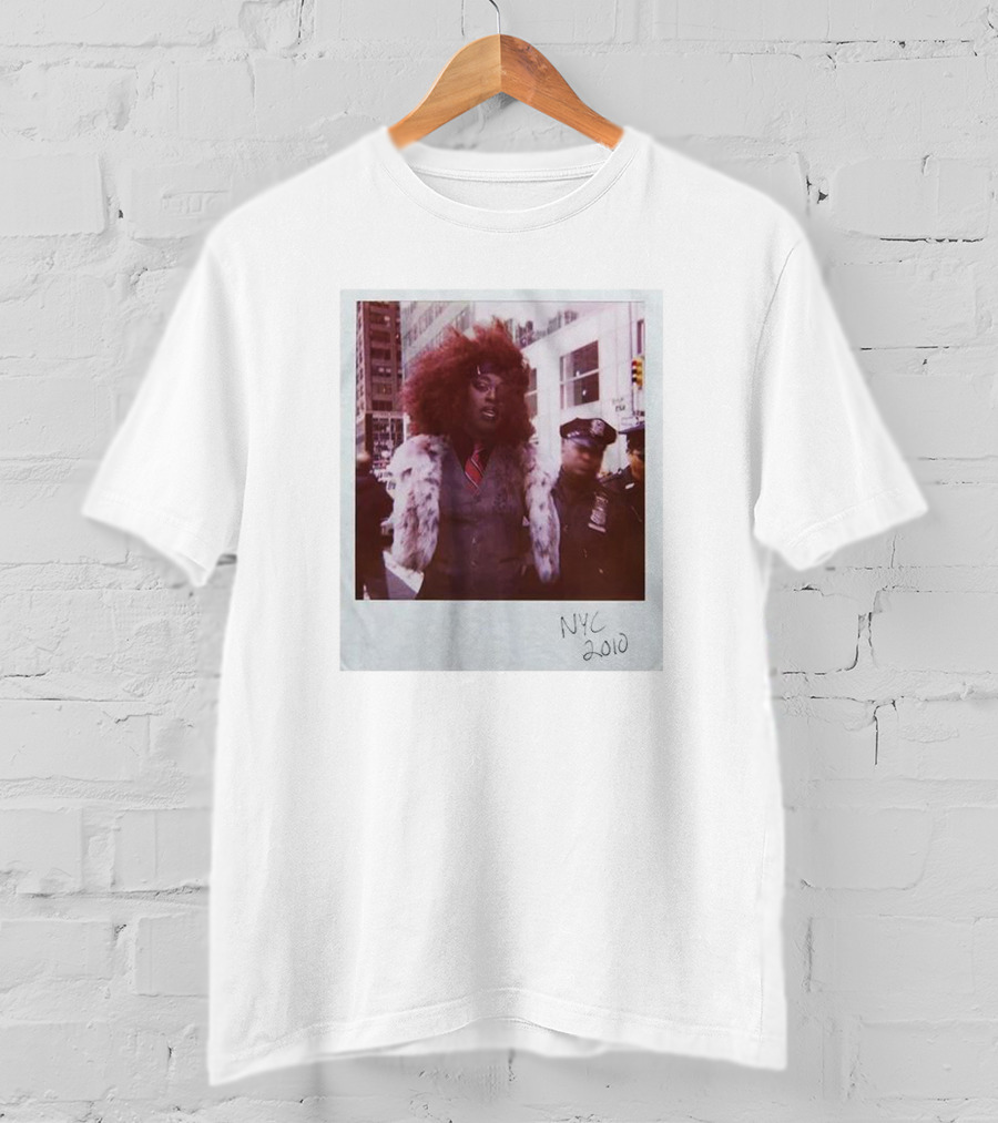 NYC 2010 Polaroid Pride T-Shirt