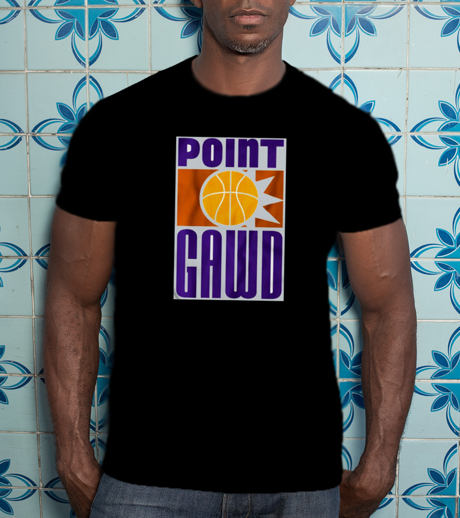 Point Gawd Basketball Phoenix Suns T-Shirt
