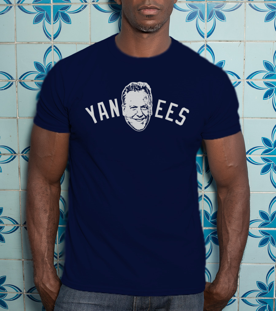 YANKEES Michael Kay Face T-Shirt