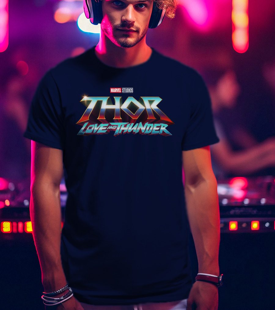 Marvel Studios Thor Love And Thunder T-Shirt