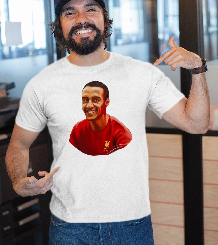 Find Someone Who Loves You Like Joel Matip Liverpool Red T-Shirt