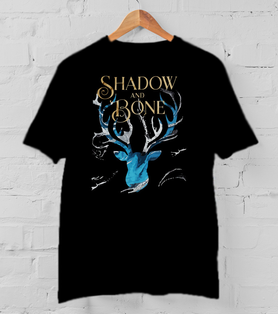 Shadow And Bone Antler Stag T-Shirt