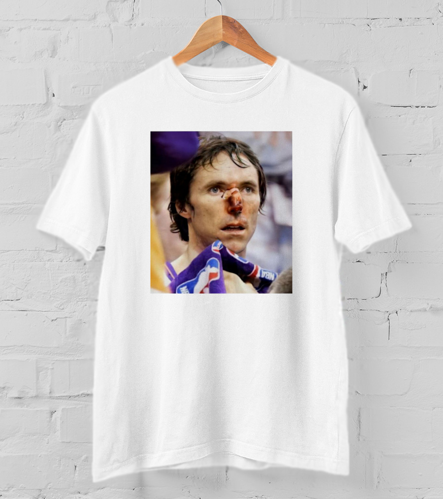 S Nash NBA Phoenix Suns Iconic Moment T-Shirt