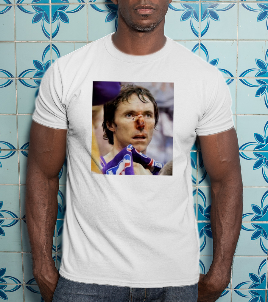 S Nash NBA Phoenix Suns Iconic Moment T-Shirt