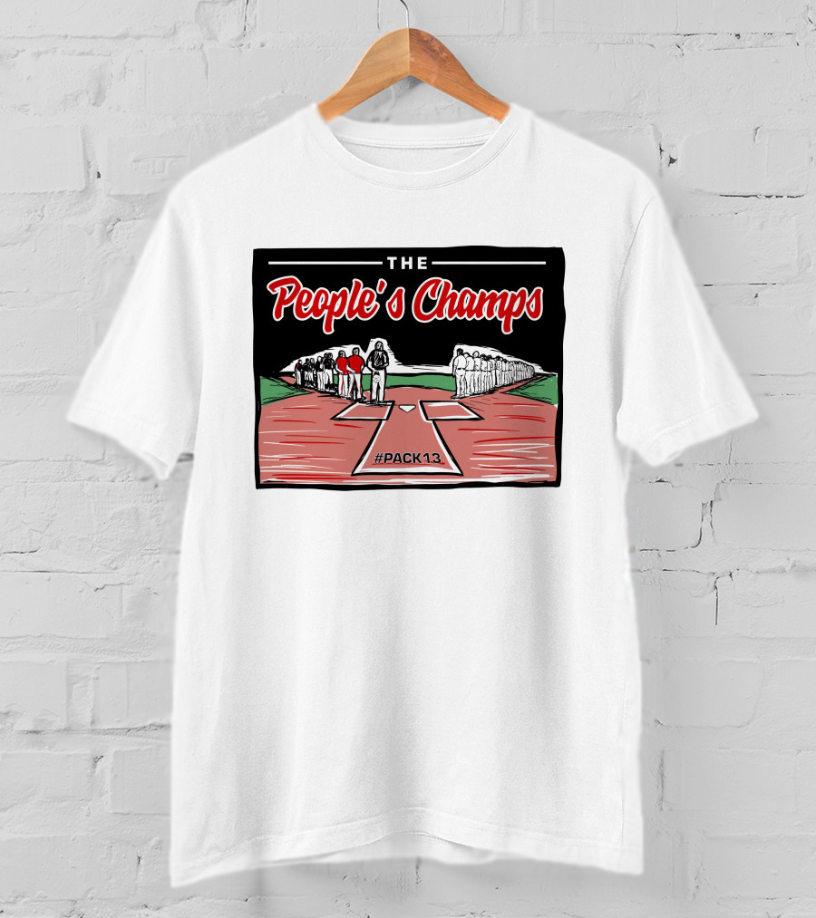 The People's Champs Pack 13 Track Team T-Shirt