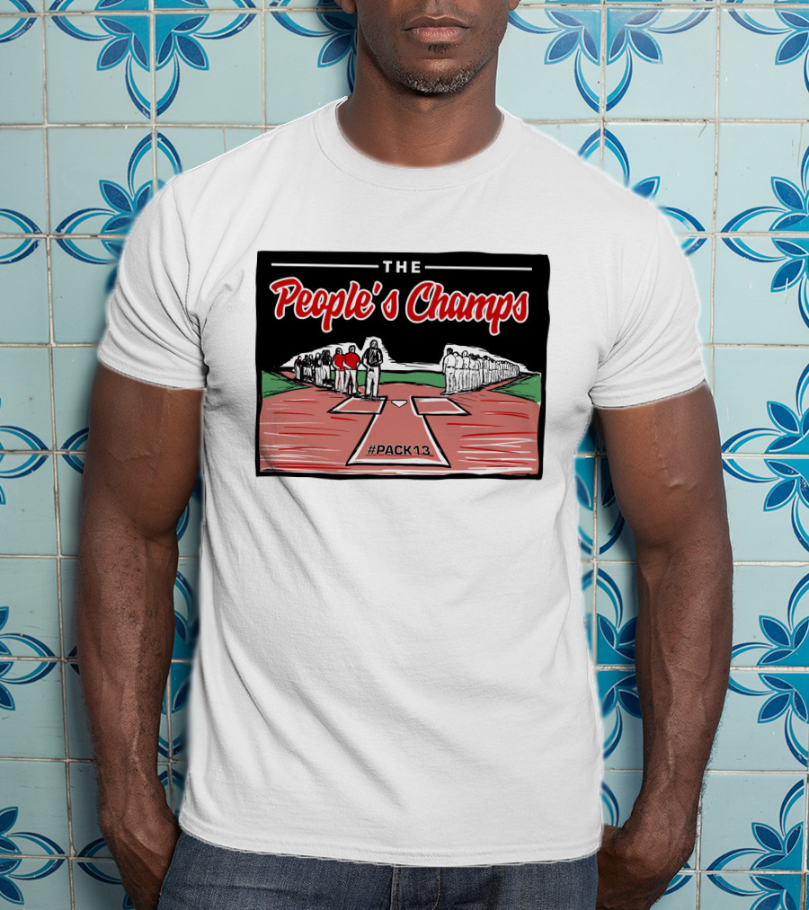 The People's Champs Pack 13 Track Team T-Shirt