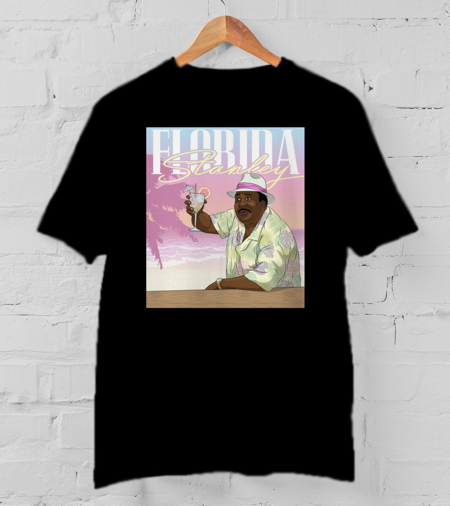Florida Stanley Vice Series Retro Vibes T-Shirt