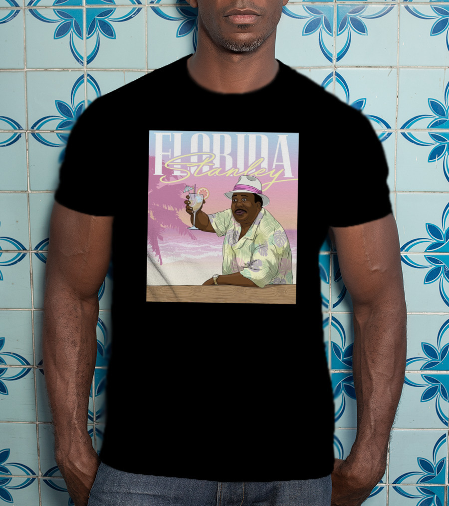 Florida Stanley Vice Series Retro Vibes T-Shirt