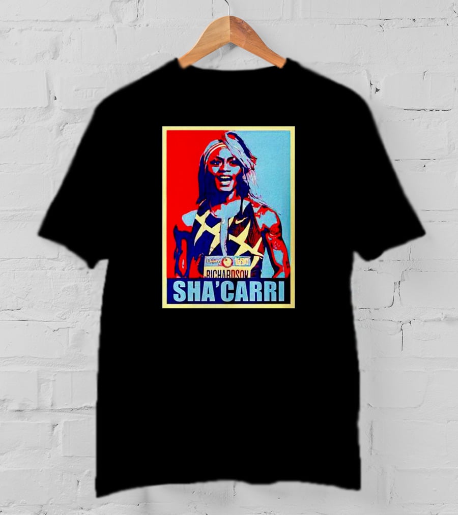 SHA'CARRI Richardson Track And Field USA T-Shirt