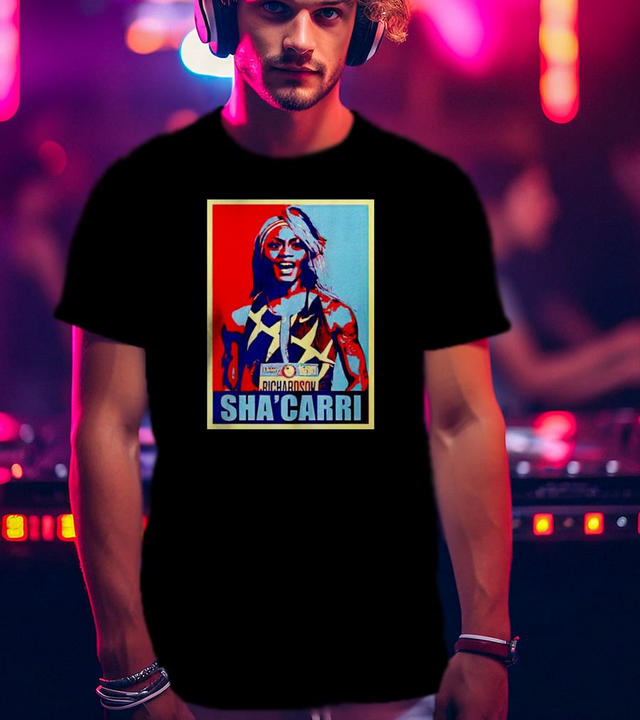 SHA'CARRI Richardson Track And Field USA T-Shirt