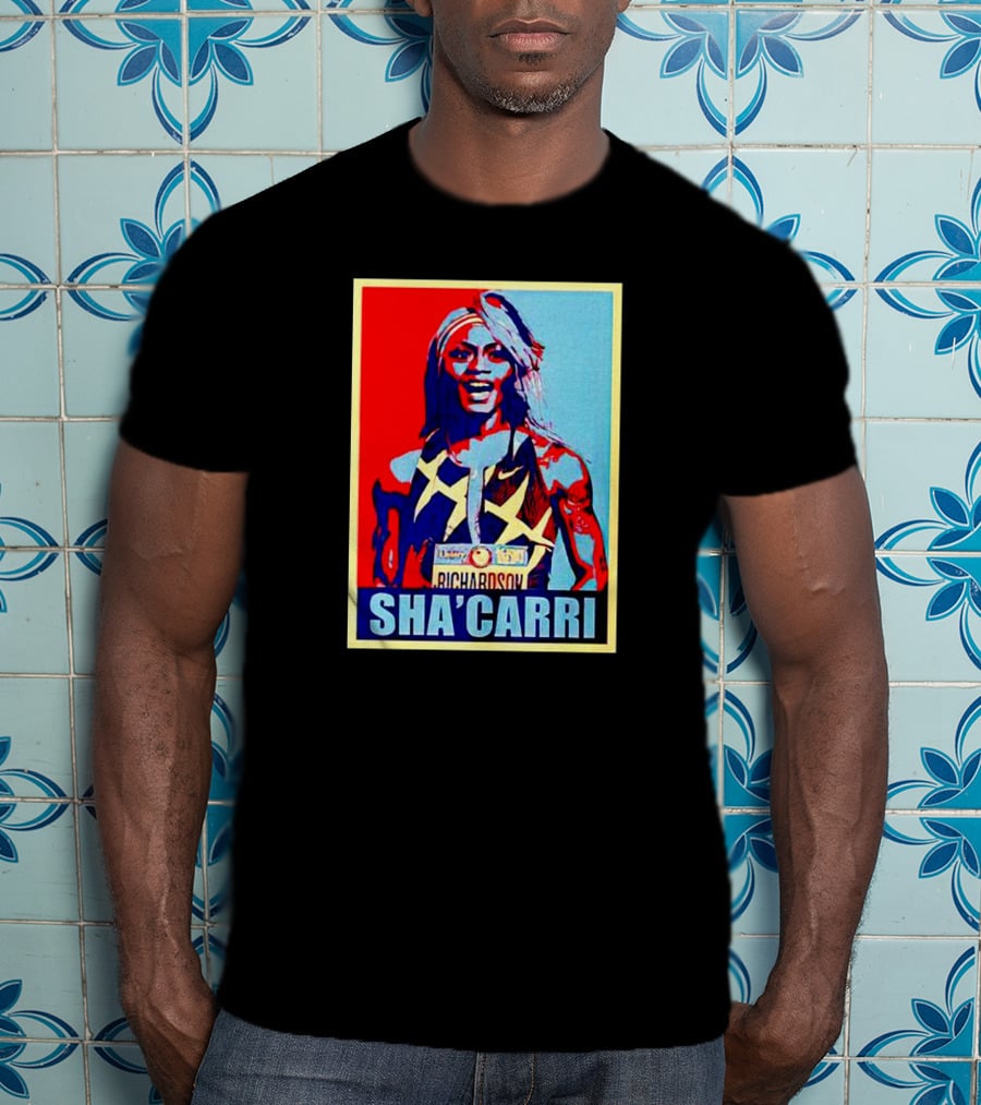 SHA'CARRI Richardson Track And Field USA T-Shirt