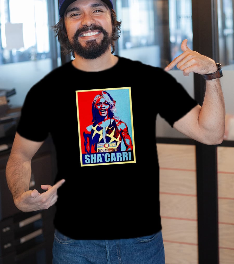SHA'CARRI Richardson Track And Field USA T-Shirt
