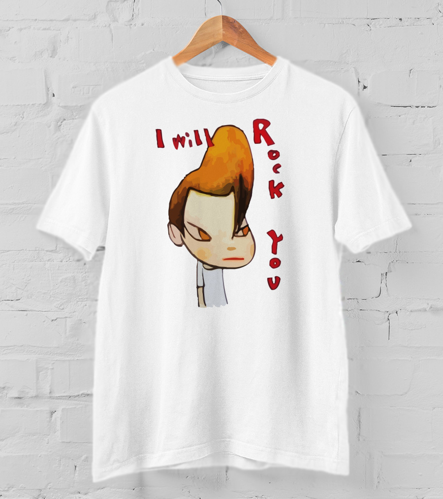 Yoshitomo Nara I Will Rock You T-Shirt