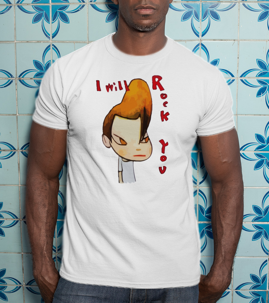 Yoshitomo Nara I Will Rock You T-Shirt
