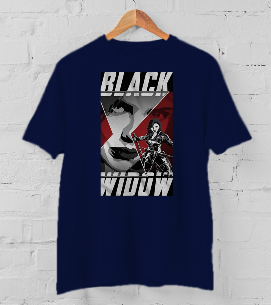Black Widow Marvel Cinematic Heroine Dynamic T-Shirt