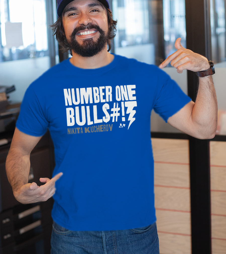 Number One Bulls#t Nikita Kucherov T-Shirt