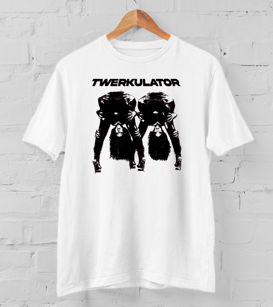 Twerkulator City Girls JT Shot Pose T-Shirt