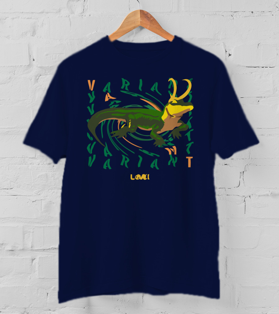 Loki Variant Alligator T-Shirt