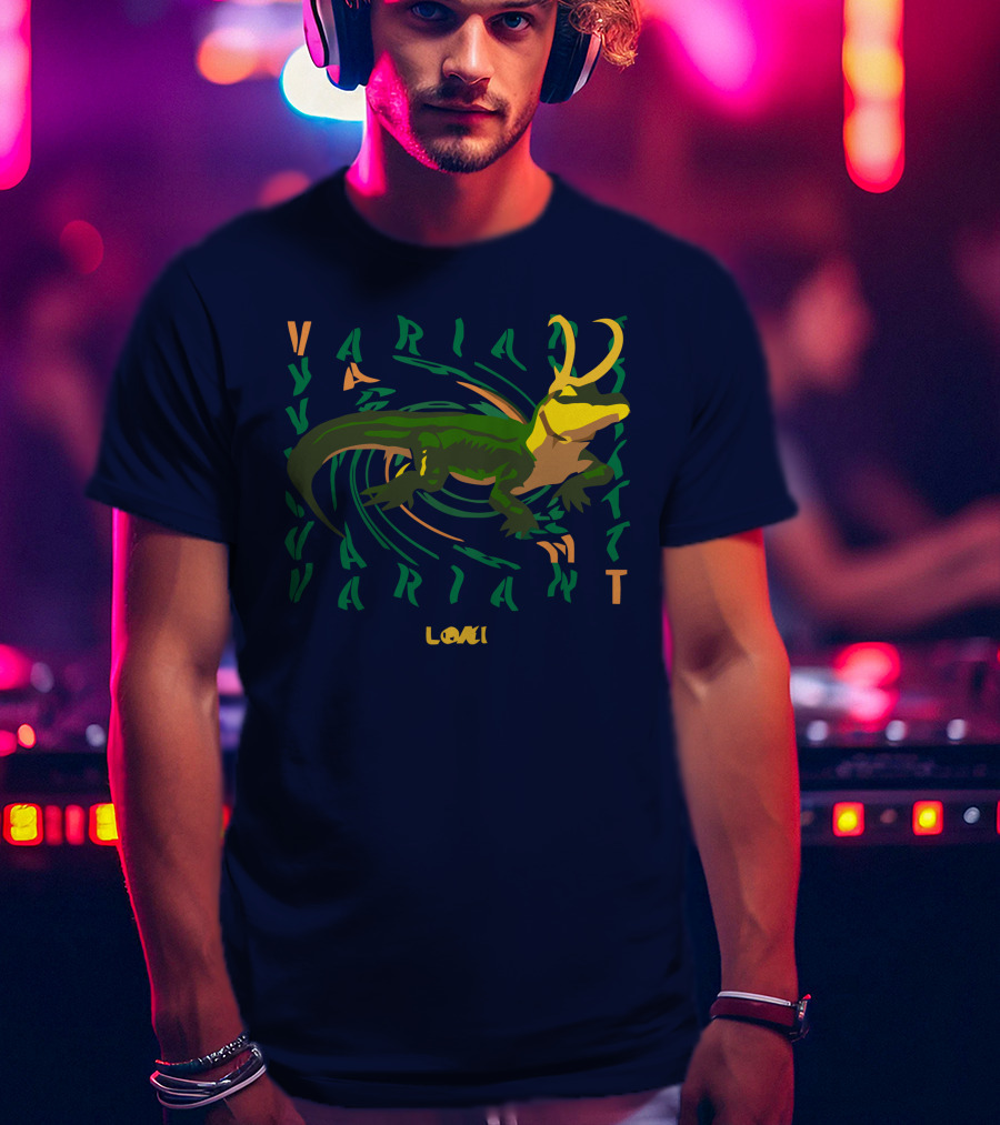 Loki Variant Alligator T-Shirt