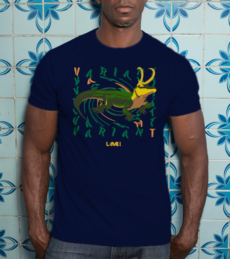 Loki Variant Alligator T-Shirt