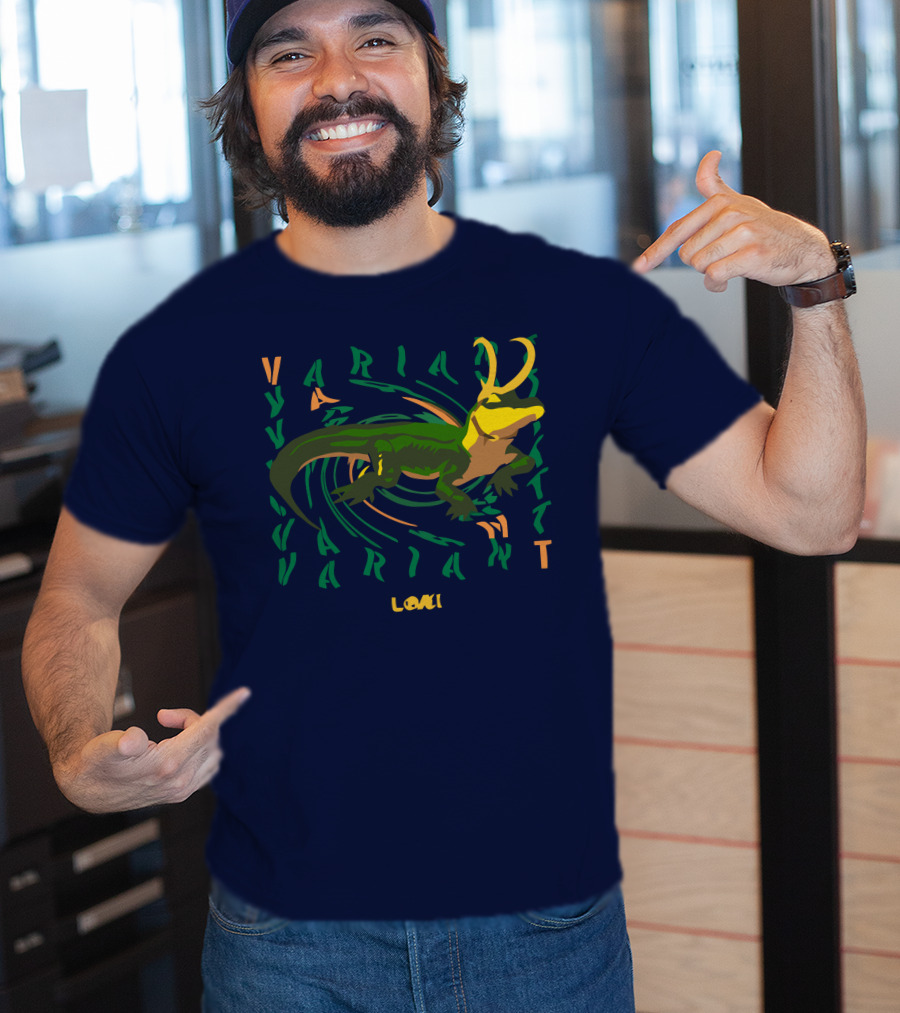 Loki Variant Alligator T-Shirt