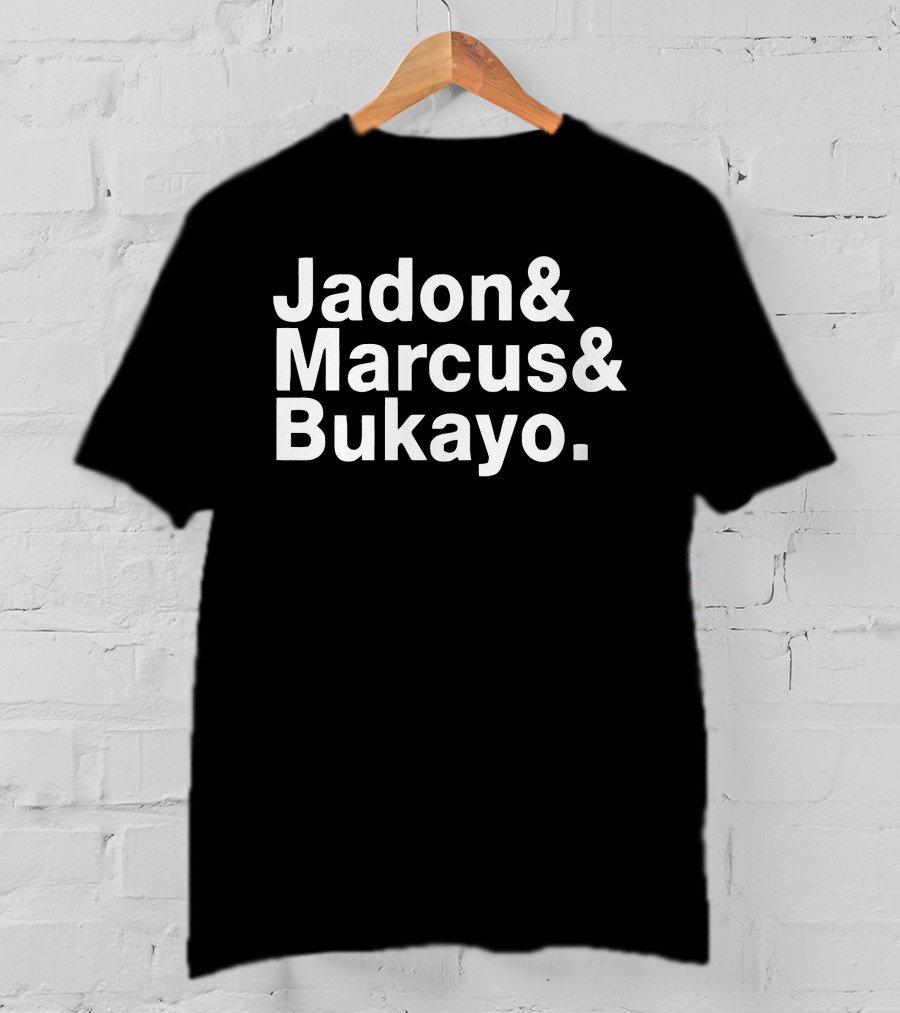 Jadon And Marcus And Bukayo T-Shirt