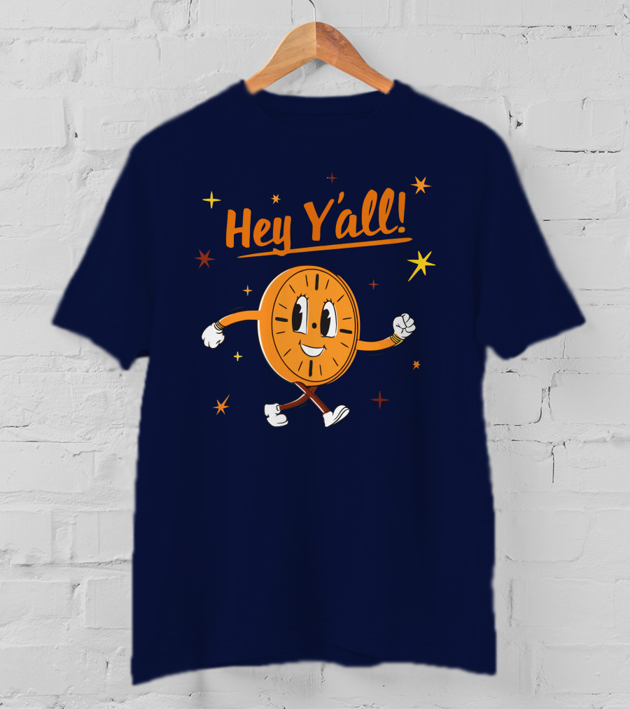 Hey Y'all Miss Minutes Marvel Clock Character T-Shirt