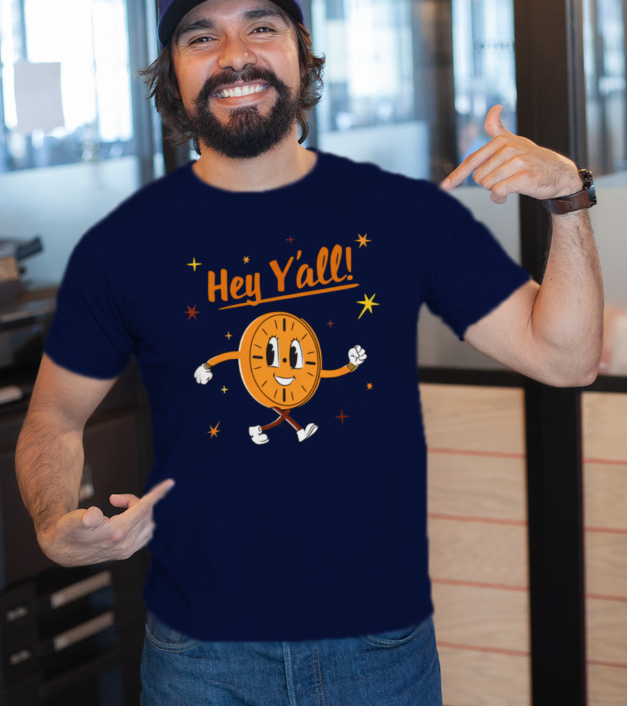 Hey Y'all Miss Minutes Marvel Clock Character T-Shirt