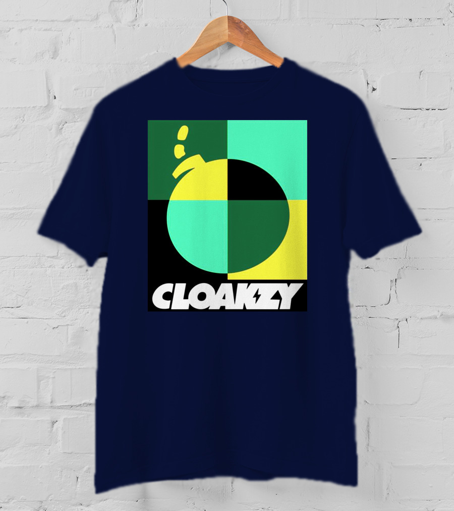 Cloakzy Quad Colors Bomb T-Shirt