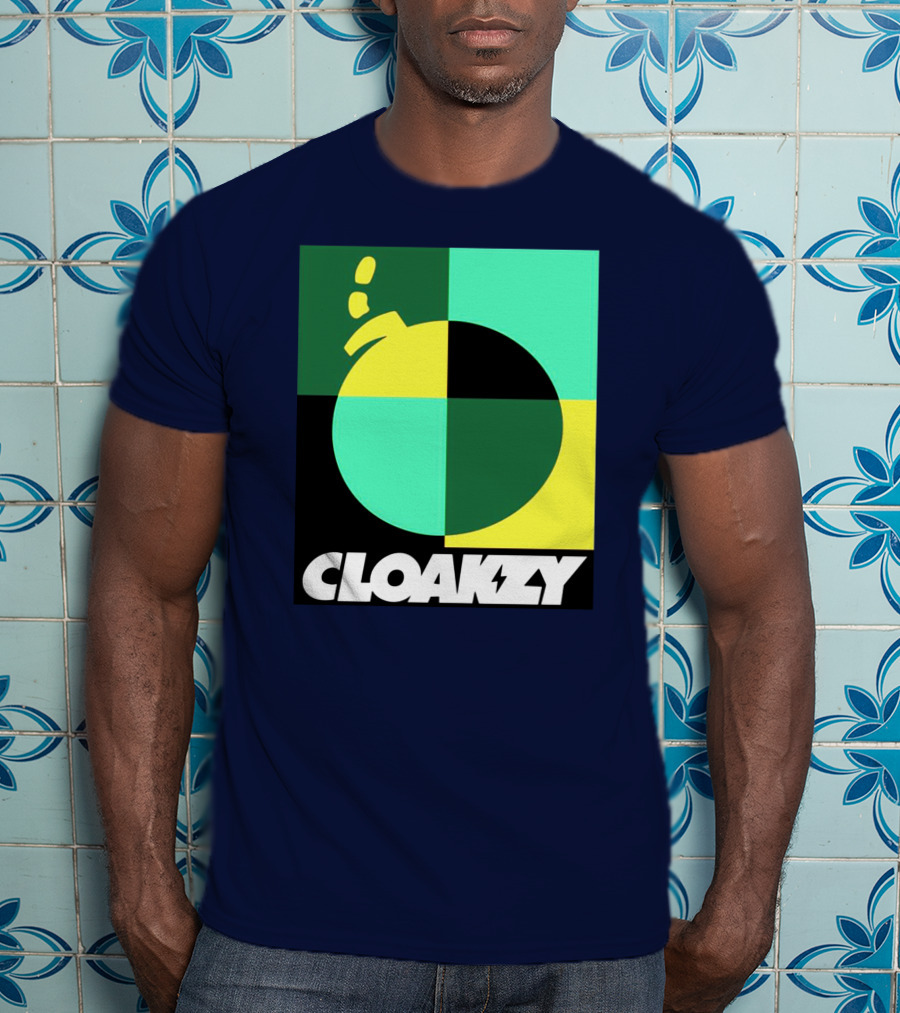 Cloakzy Quad Colors Bomb T-Shirt