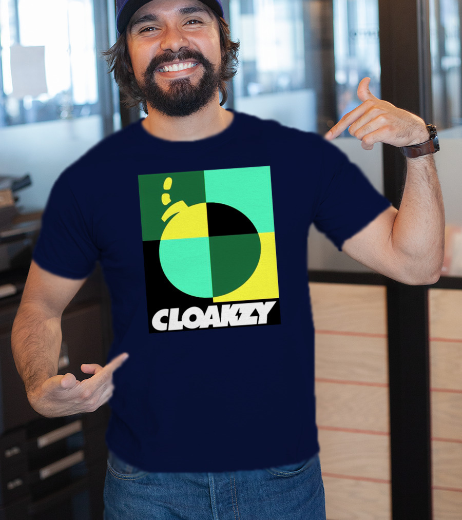 Cloakzy Quad Colors Bomb T-Shirt